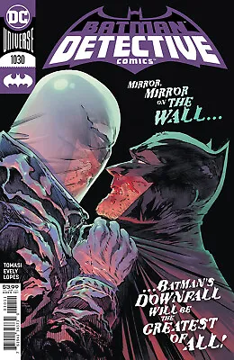 Buy DC Comics Detective Comics Vol 1 #1030 Cover A Bilquis Evely • 1.76£