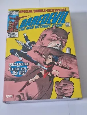 Buy Daredevil By Frank Miller And Klaus Janson Omnibus Hardcover Elektra Dm Variant • 80£