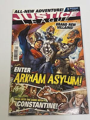Buy Justice League #50 Enter Arkham Asylum January 2013 DC Comics Titan • 3.99£