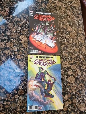 Buy Amazing Spiderman #797 + #798 Comics (nm) 1st Print 1st Appearance Red Goblin  • 14.90£