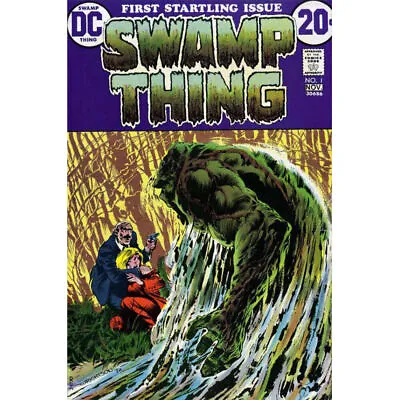 Buy Dollar Comics Swamp Thing #1 | 2019 DC Comics | Reprint Of Swamp Thing (1972 ... • 15.18£