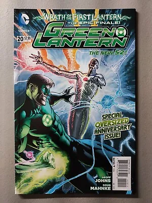 Buy Green Lantern #20 (1st Jessica Cruz) New 52 (2013) Dc Comics - High Grade • 14.27£