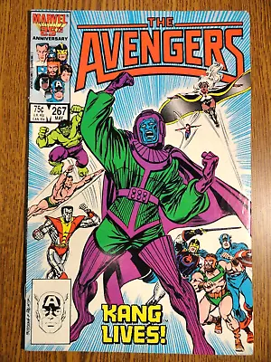 Buy Avengers #267 Hot Key 1st Council Of Kangs Loki Hulk Kang Saga Marvel MCU Disney • 46.11£
