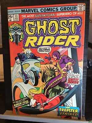 Buy Ghost Rider Marvel 1973 Series / #13 - 80 / Choose / Newsstands Nice Condition! • 15.82£