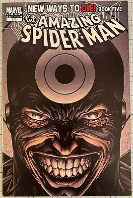 Buy Amazing Spider-Man #572 NM David Finch Variant Marvel Comics 2008 • 11.98£
