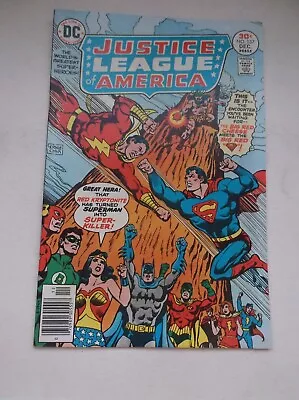 Buy Dc: Justice League Of America #137, Shazam Vs Superman, 1976, Vf+ (8.5)!!! • 31.97£
