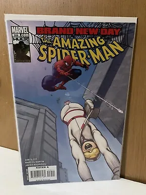 Buy Amazing Spider-Man 559 🔑1st App Screwball & Paper Doll🔥Marvel Comics🔥NM • 7.23£