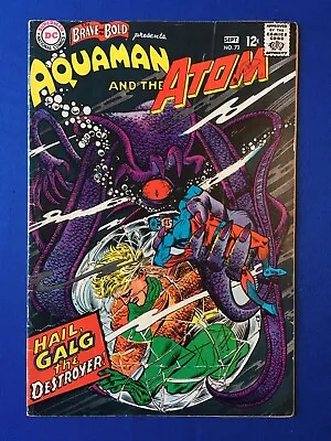 Buy Brave & The Bold #73 VG+ (4.5) DC ( Vol 1 1967) Aquaman, Atom • 12£