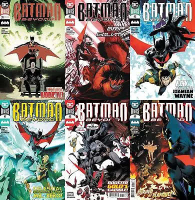 Buy Batman Beyond (#38, #43, #45, #47, #48, #49 Inc. Variants, 2019-2020) • 6.90£