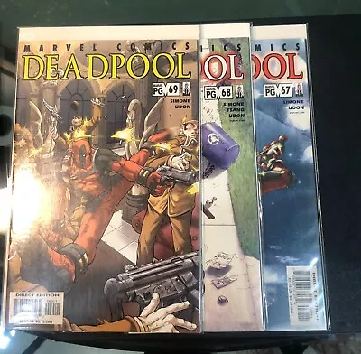 Buy  Marvel  Comics Deadpool Pg. 67,68,69 • 59.96£