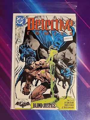 Buy Detective Comics #599 Vol. 1 High Grade 1st App Dc Comic Book Cm61-67 • 7.99£