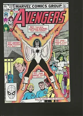 Buy Avengers #227 January 1983 9.7 RAW • 114.98£