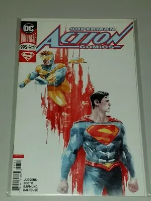 Buy Action Comics #995 Dc Comics Superman Variant March 2018 Nm+ (9.6 Or Better) • 12.99£