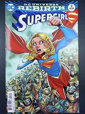 Buy SUPERGIRL #3 - DC Comics #65 • 2.75£