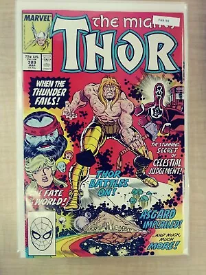 Buy Thor #389 1988 High Grade 7.0 Marvel Comic Book PA9-90 • 7.99£