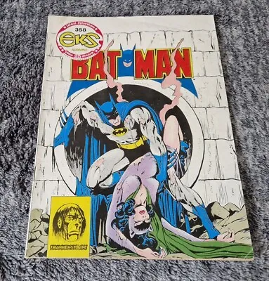 Buy BATMAN #324 Serbian Reprint 1983 EKS ALMANAH 324 Jim Apparo Cover • 6.02£