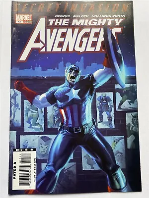 Buy MIGHTY AVENGERS #13 1st Secret Warriors Invasion Marvel Comics 2008 - NM • 14.95£