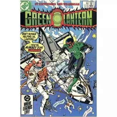 Buy Green Lantern (1960 Series) #187 In Near Mint Minus Condition. DC Comics [j} • 6.19£