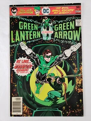 Buy Green Lantern Green Arrow #90 Sept 1976 Denny O'neil Mike Grell First Saarek • 7.51£