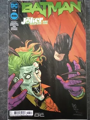 Buy Batman Issue 143  First Print  Cover A - 14.02.24 Bag Board  • 6.70£