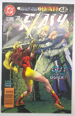 Buy Flash #110 Dc 1996 Modern Age Comic Book • 4£