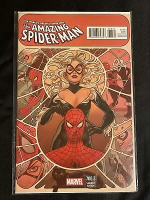 Buy Spider-man, The Amazing 700.3 - Variant Cover • 11.95£