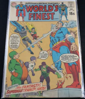 Buy World's Finest 190 Superman Batman Comic GD-VG • 3.92£