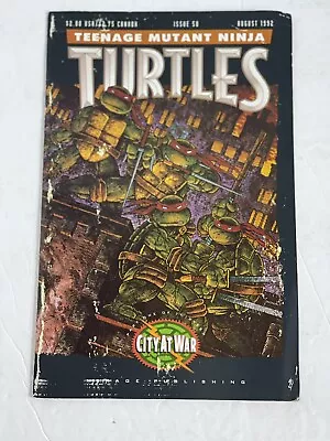 Buy Teenage Mutant Ninja Turtles (Mirage) # 50 - City At War Part 1 • 12.15£