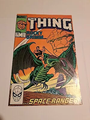 Buy The Thing #11 Byrne Battleworld Marvel 1984 VG+ • 0.99£
