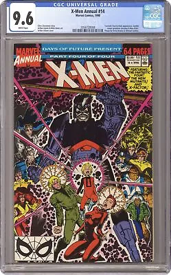Buy Uncanny X-Men Annual #14 CGC 9.6 1990 3956728008 1st App. Gambit (cameo) • 73.32£