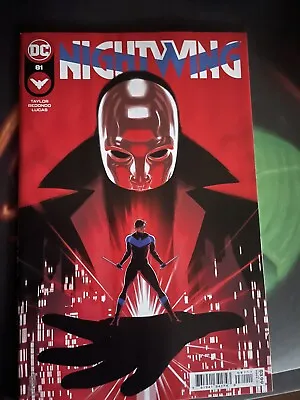 Buy Nightwing (Vol 4) #81 NM First Full Heartless DC Comics • 7.12£