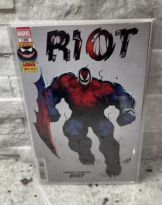 Buy Extreme Carnage: Riot #1 (2021) NM+ Marvel 1:10 Nakayama DNA Design Variant • 8.74£