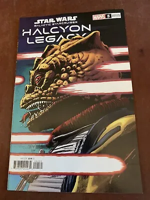 Buy STAR WARS HALCYON LEGACY #5 MARVEL COMIC Variant Edition • 2.25£