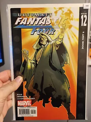 Buy Ultimate Fantastic Four #12 1st Print Marvel Comics • 3£