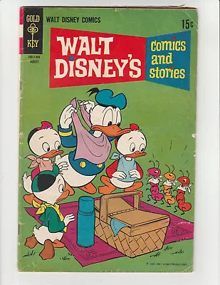 Buy Walt Disney's Comics And Stories #347 (1969) Donald Duck (3.5) Very-Good– (VG-) • 9.37£