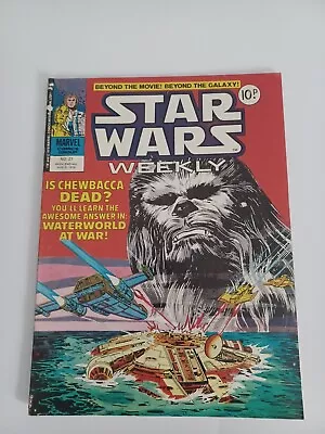 Buy MARVEL Star Wars Weekly Issue #27   UK - May 1978 - Bronze Age Comic - Rare • 14.99£