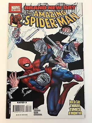 Buy Amazing Spider-Man #547 2008 Mister Negative APP; 1st APP Of Inner Demons; VF/NM • 3.91£