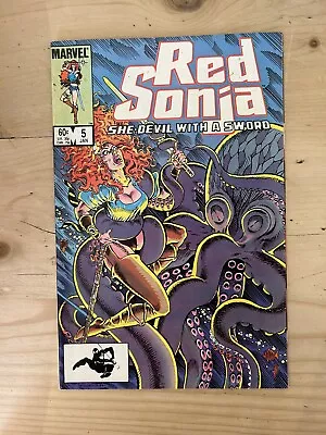 Buy RED SONJA She Devil With A Sword #5 Jan 1984 Vintage Marvel Comics  • 29.95£
