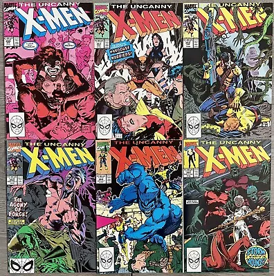 Buy Uncanny X-Men #260,261,262,263,264,265 (1990) • 24.99£