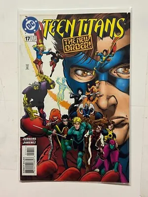 Buy Teen Titans #17 The New Order DC Comics Book • 3.17£