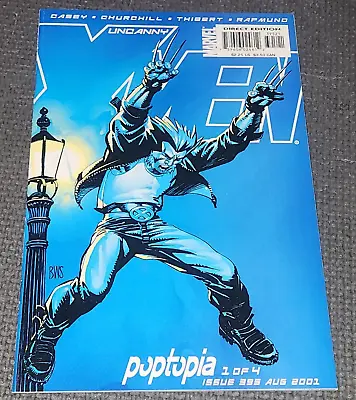 Buy UNCANNY X-MEN #395 (2001) Barry Windsor-Smith Wolverine Variant Cover Marvel • 4£