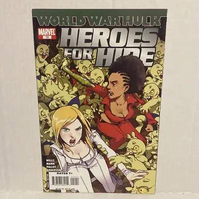Buy Heroes For Hire (Vol. 2) #12 Marvel World War Hulk • 2.37£