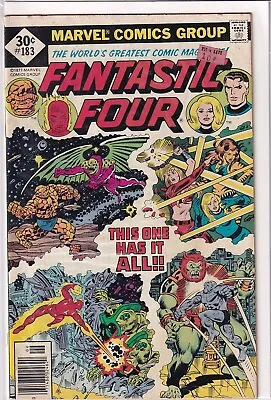 Buy 26715: Marvel Comics FANTASTIC FOUR #183 Fine Grade • 6.27£