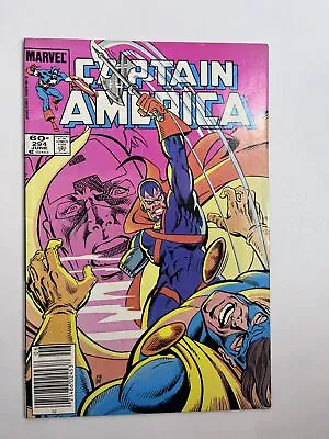 Buy Captain America #294 (1984) 1st Team App. The Sisters Of Sin In 8.0 Very Fine • 6.32£