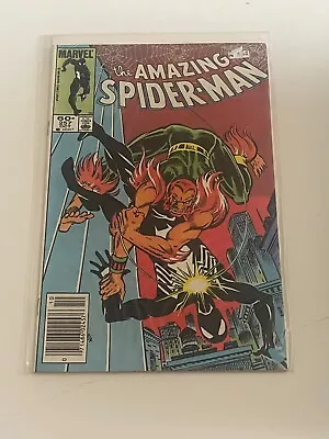 Buy The Amazing Spider-Man #257 (Marvel, Late September 1984) • 30.04£