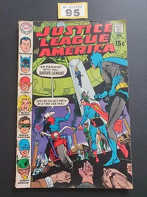 Buy JUSTICE LEAGUE OF AMERICA  # 78 1970  DC COMICS  15c Z • 12.99£