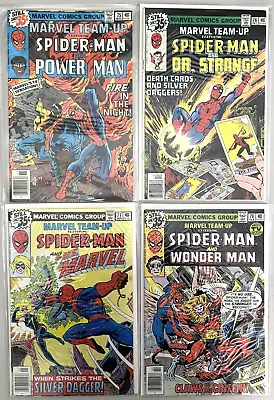 Buy Marvel Team-Up #75-99 Complete Run Marvel 1979 Spider-Man Key 79 95 Lot Of 25 NM • 196.07£