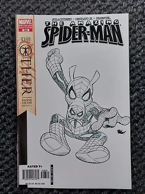 Buy Amazing Spider-Man #528 (2006) Retailer Sketch Variant • 25.71£