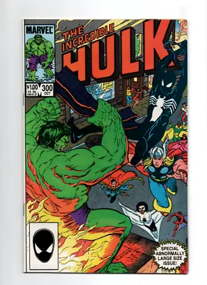 Buy Incredible Hulk #300 Vf/nm 9.0 (10/84) Avengers Dr Strange Daredevil Spider-man • 9.49£