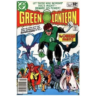 Buy Green Lantern (1960 Series) #142 Newsstand In Fine Condition. DC Comics [s~ • 3.15£
